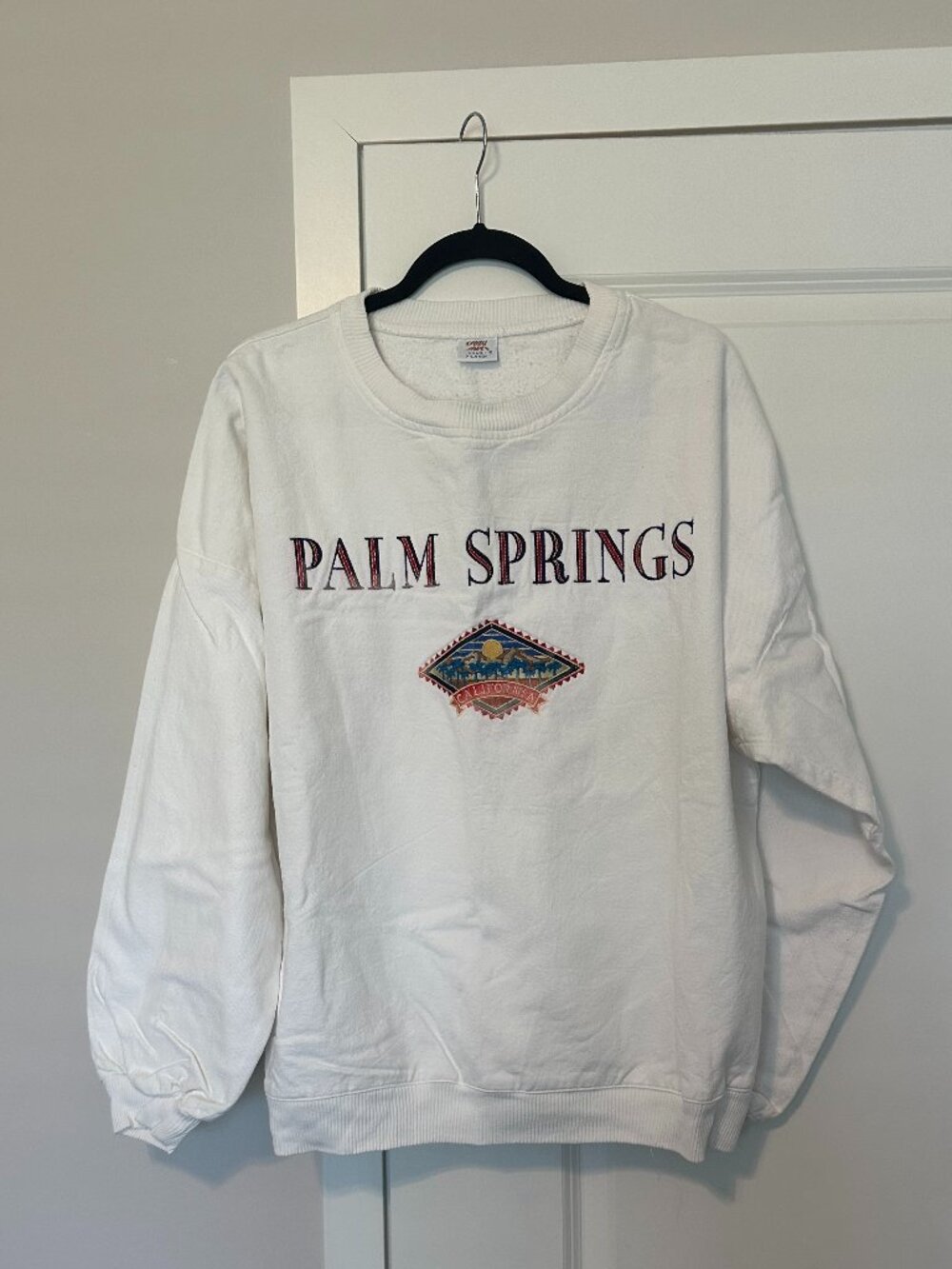 Vintage Palm Springs Crew Neck